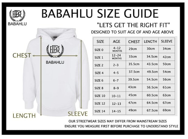 Henley Zipper Kids Black Hoodie - Babahlu Kids Streetwear - Hoodies