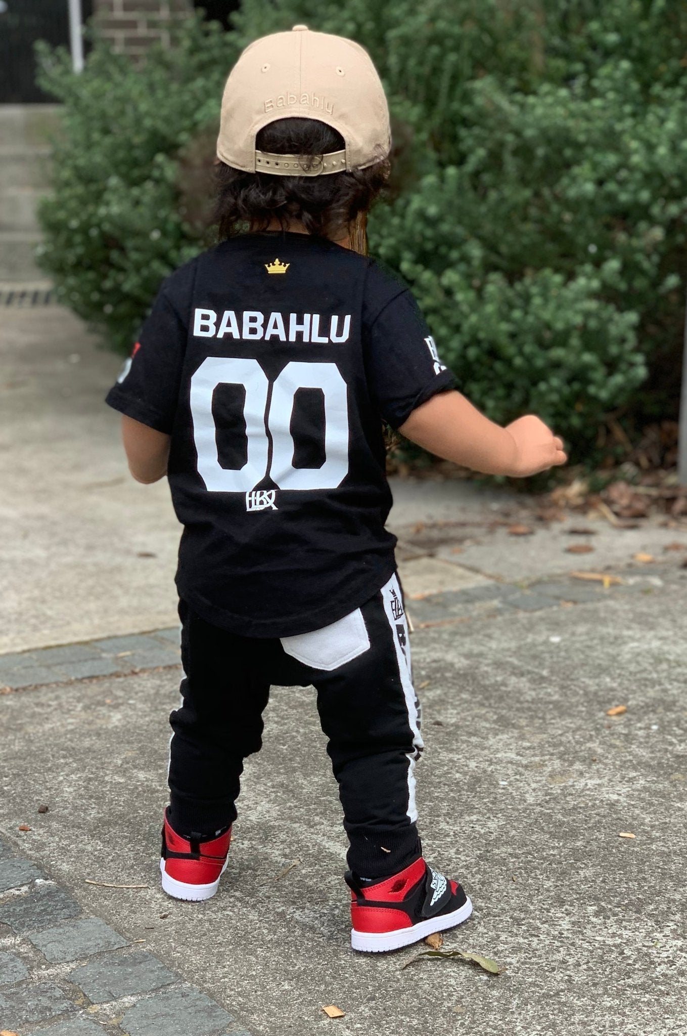 "00 BABAHLU" Street T Shirt - Babahlu Kids