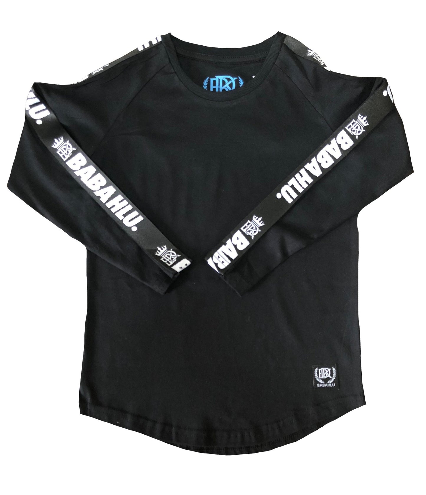 Babahlu Long Sleeve Black Tshirt - Babahlu Kids
