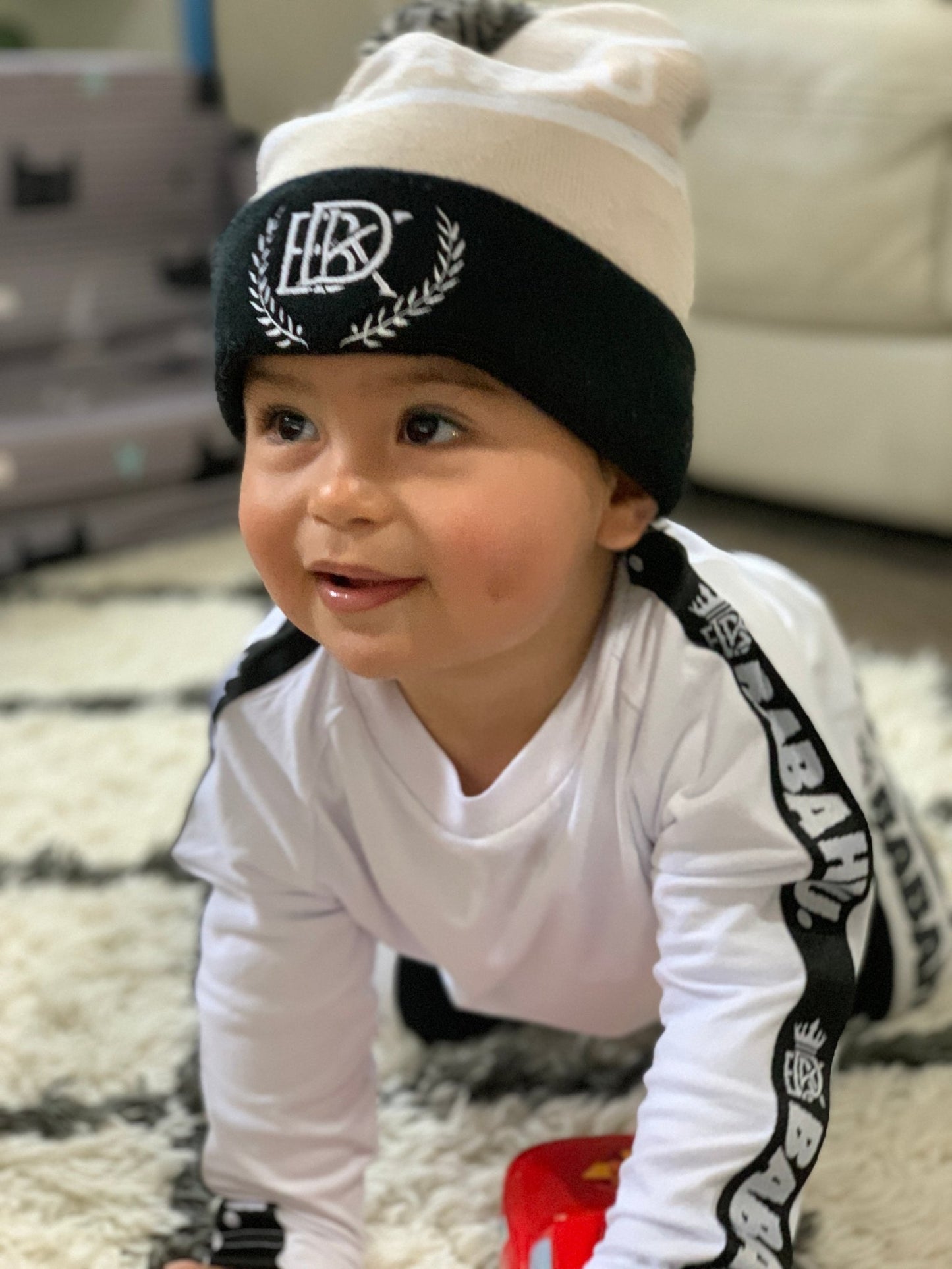 Babahlu Long Sleeve Black Tshirt - Babahlu Kids