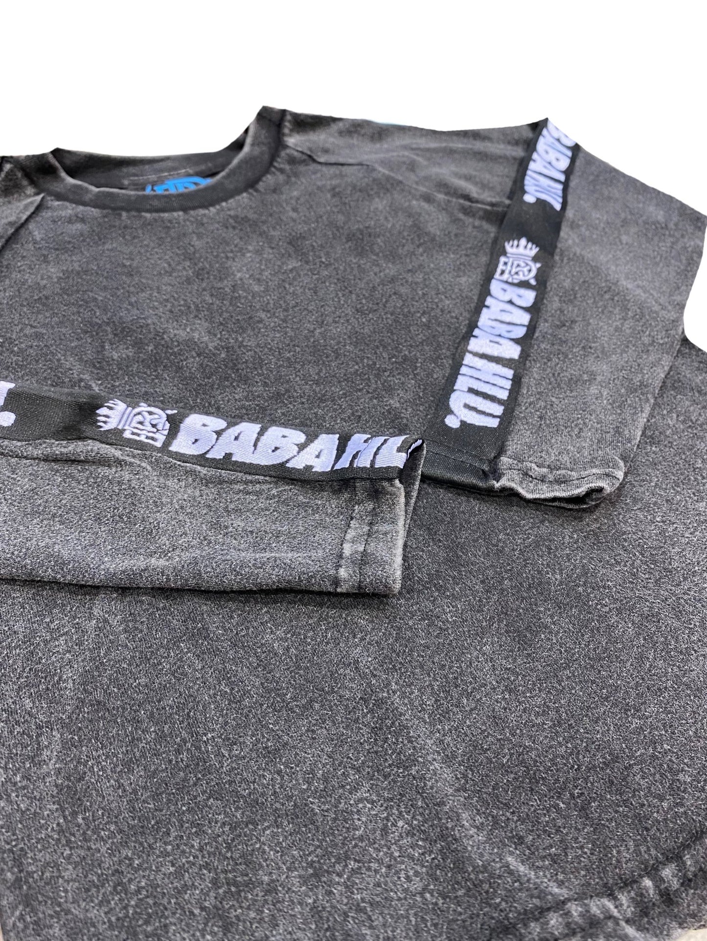 Babahlu Long Sleeve Wash T-Shirt - Babahlu Kids