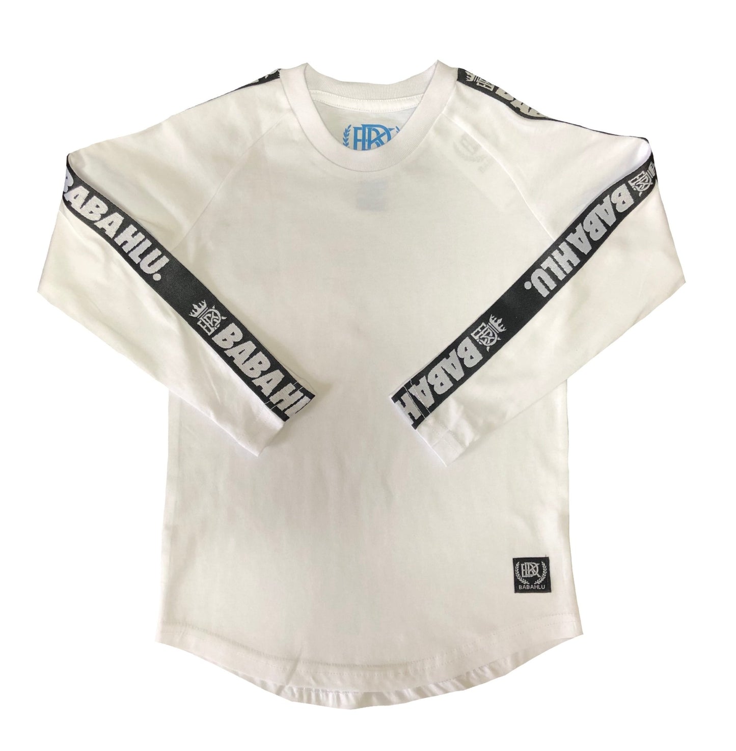 Babahlu Long Sleeve White T Shirt - Babahlu Kids