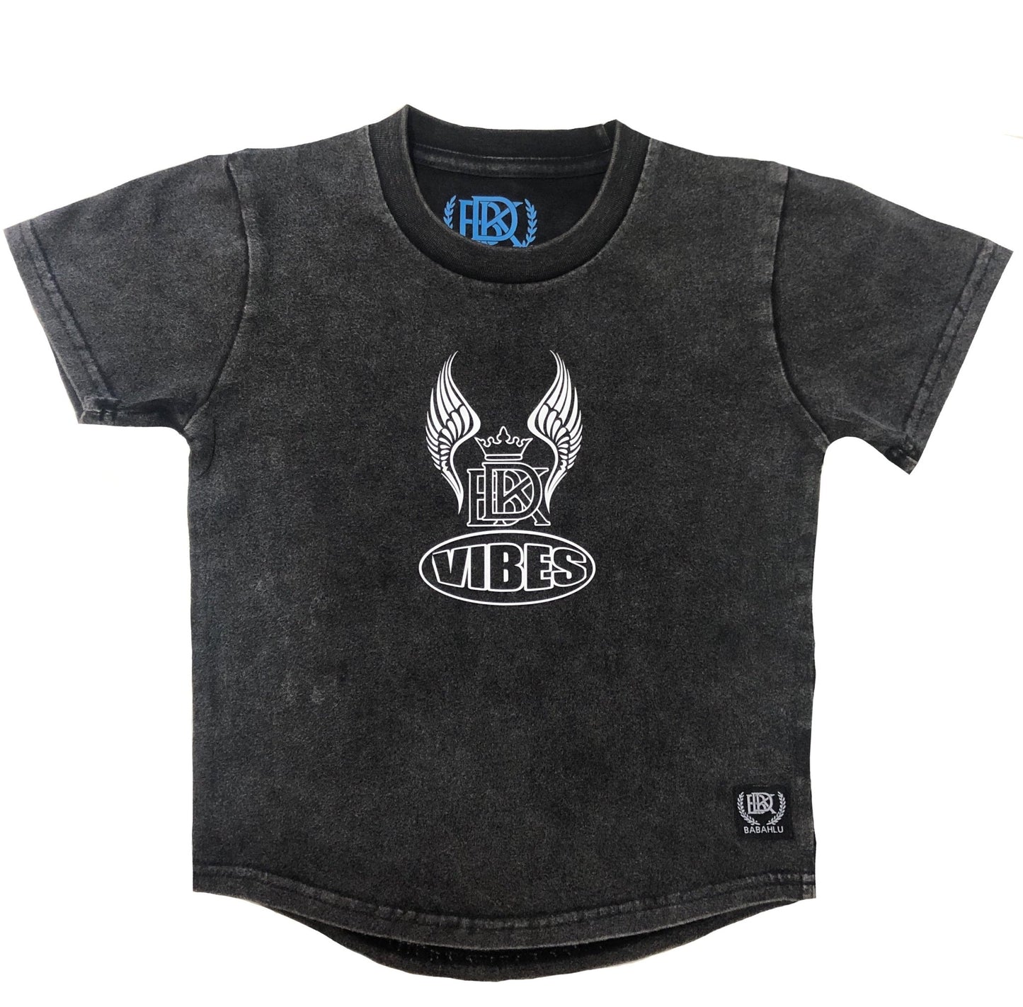"Babahlu Vibes" T Shirt - Babahlu Kids