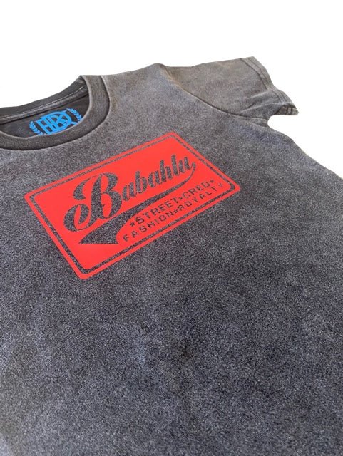 "Babahlu Vintage" T Shirt - Babahlu Kids