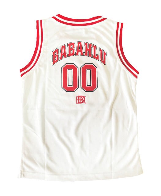 Basketball Tank White 00 Print - Babahlu Kids