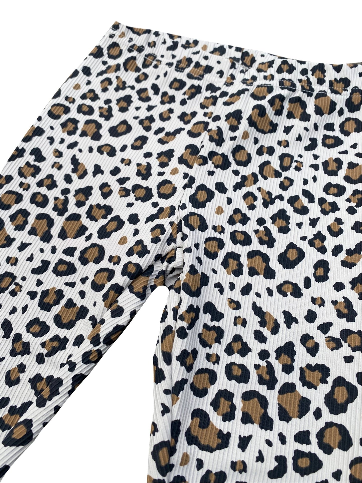 Bella Leopard Print Leggings - Babahlu Kids