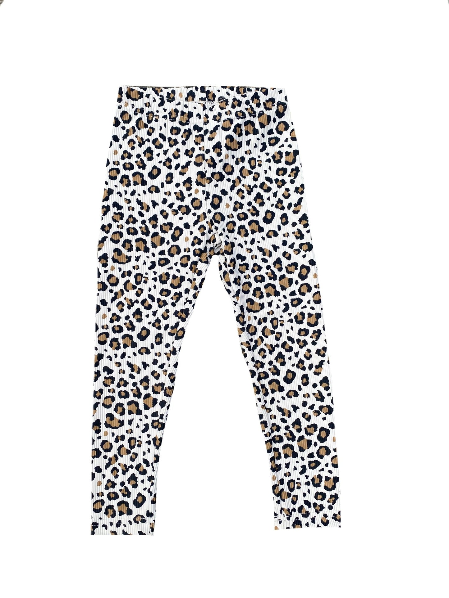 Bella Leopard Print Leggings - Babahlu Kids