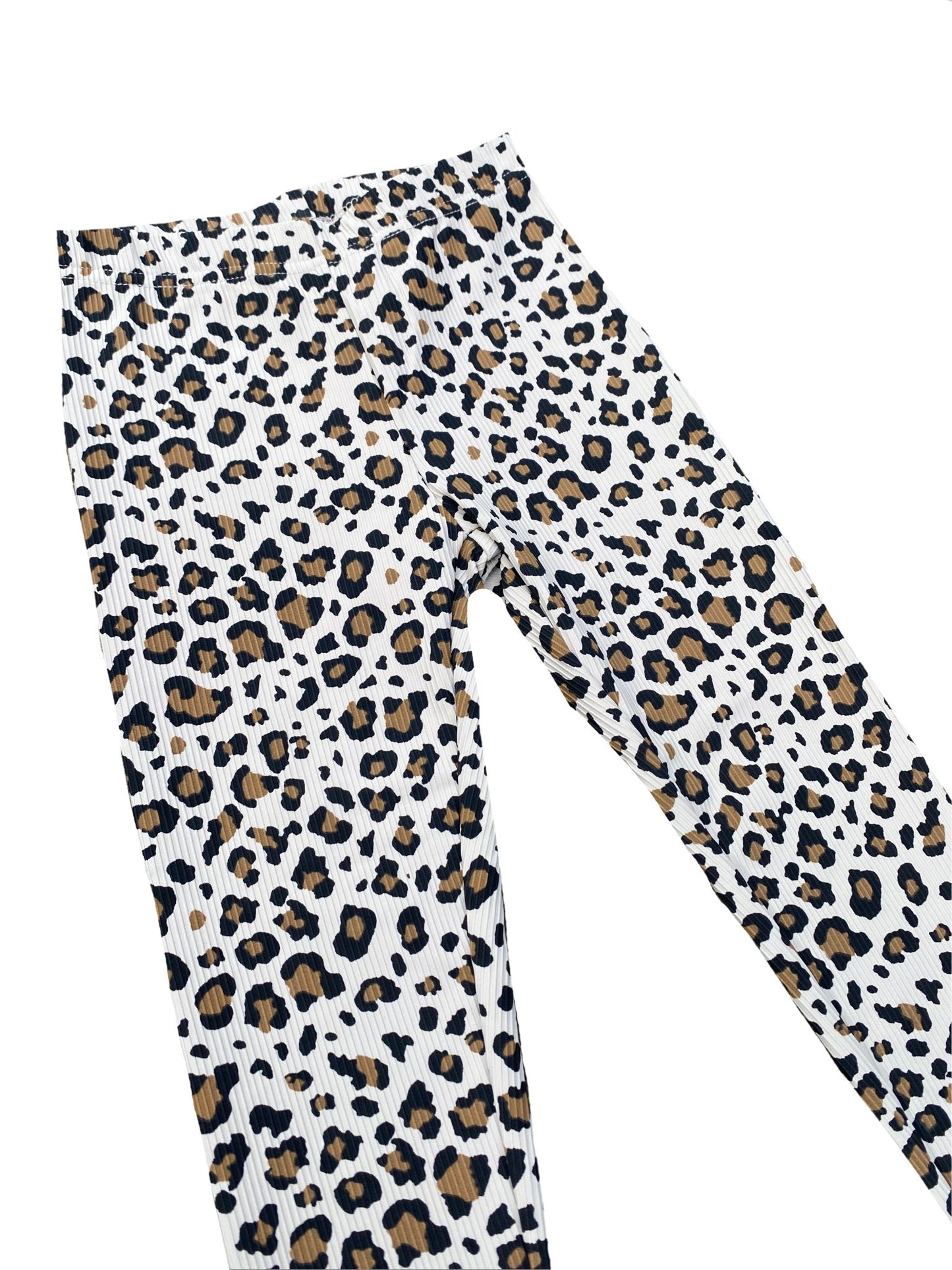 Bella Leopard Print Leggings - Babahlu Kids