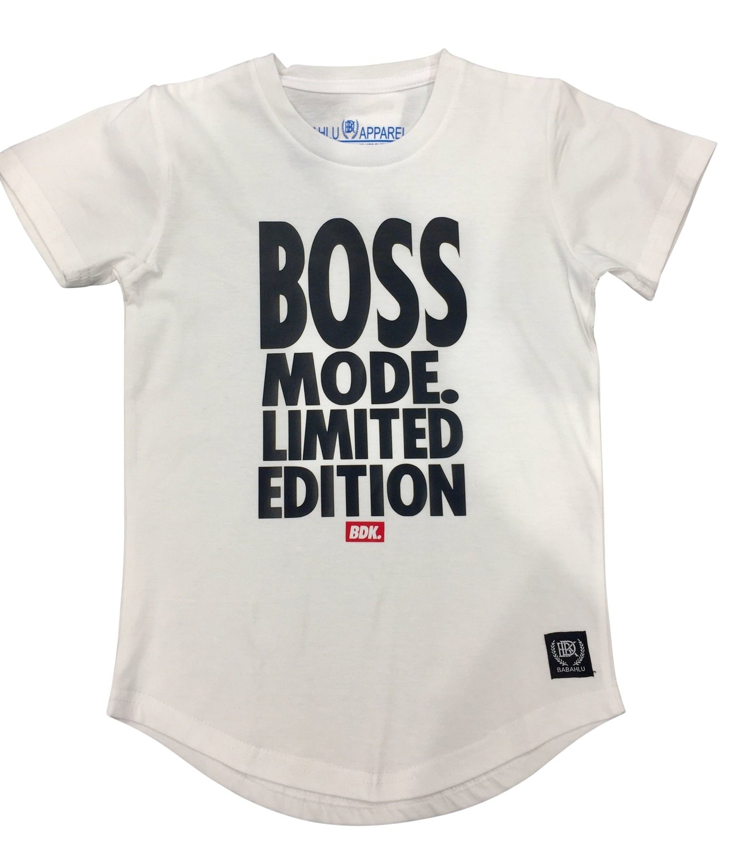 "BOSS MODE" T Shirt - Babahlu Kids