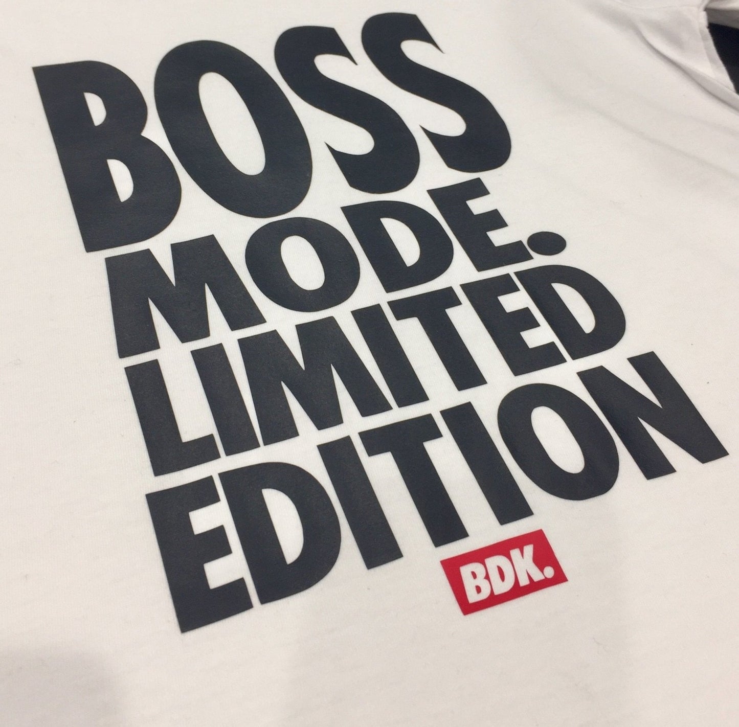 "BOSS MODE" T Shirt - Babahlu Kids