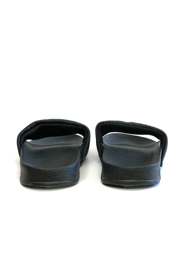 Breezy Black Slides - Babahlu Kids
