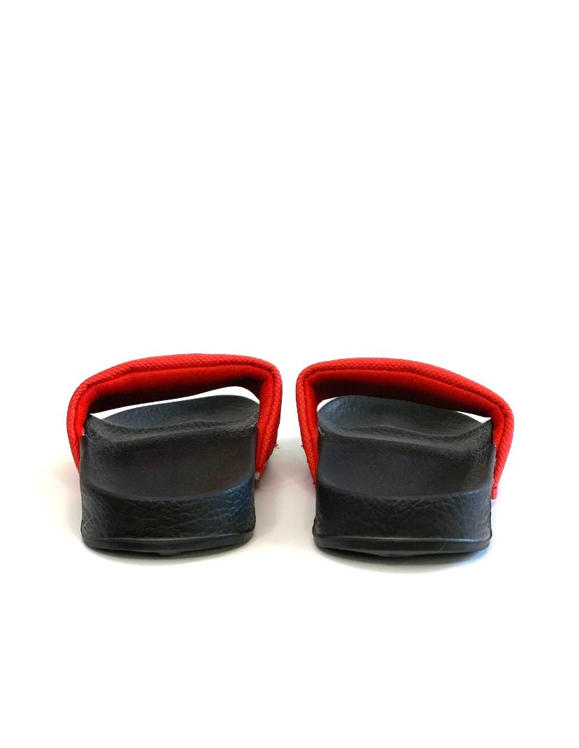 Breezy Red Slides - Babahlu Kids