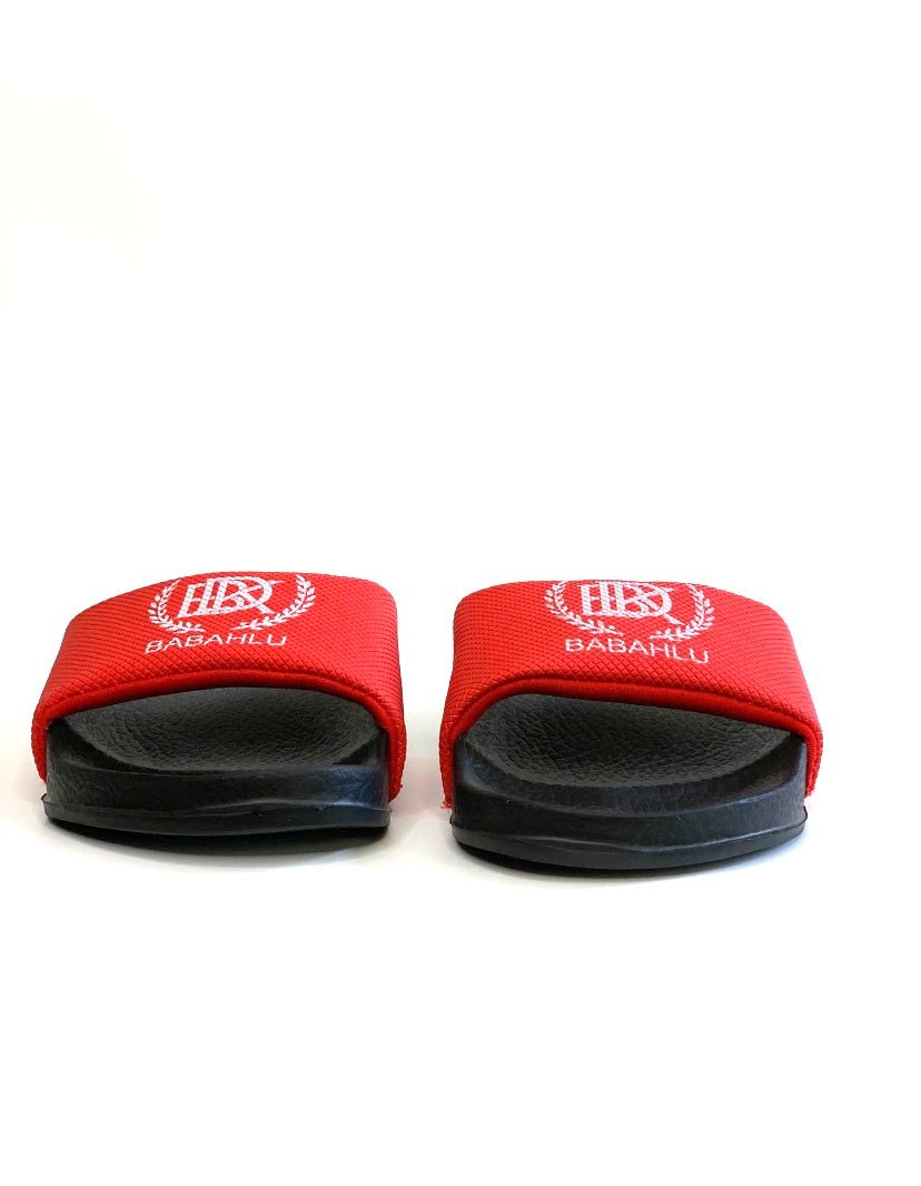 Breezy Red Slides - Babahlu Kids