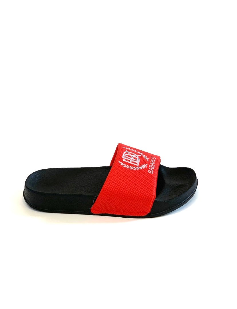 Breezy Red Slides - Babahlu Kids
