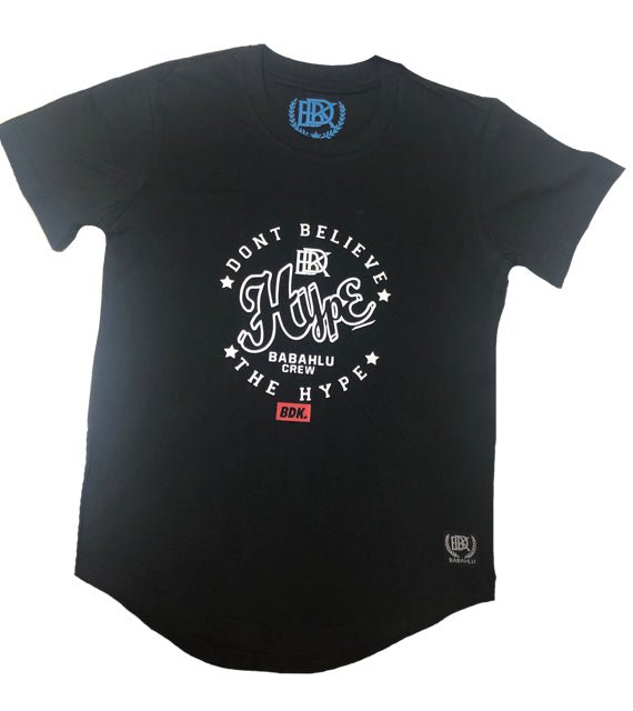 "Don't Believe the Hype" Print Tee - Babahlu Kids