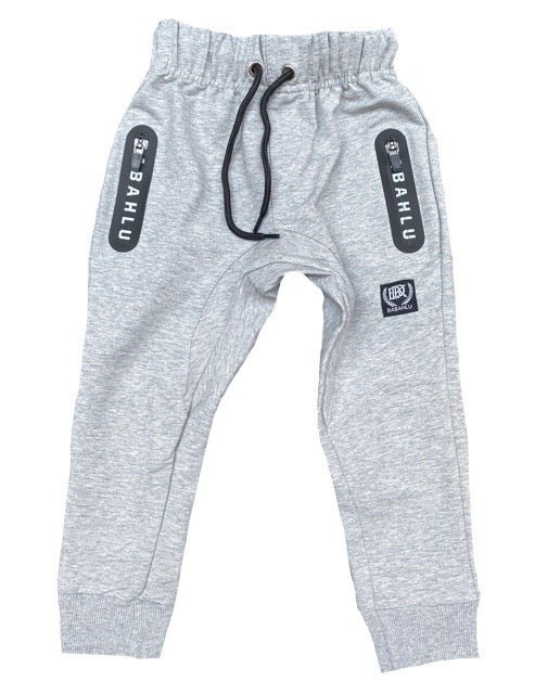 Harlem 2's Grey Joggers - Babahlu Kids