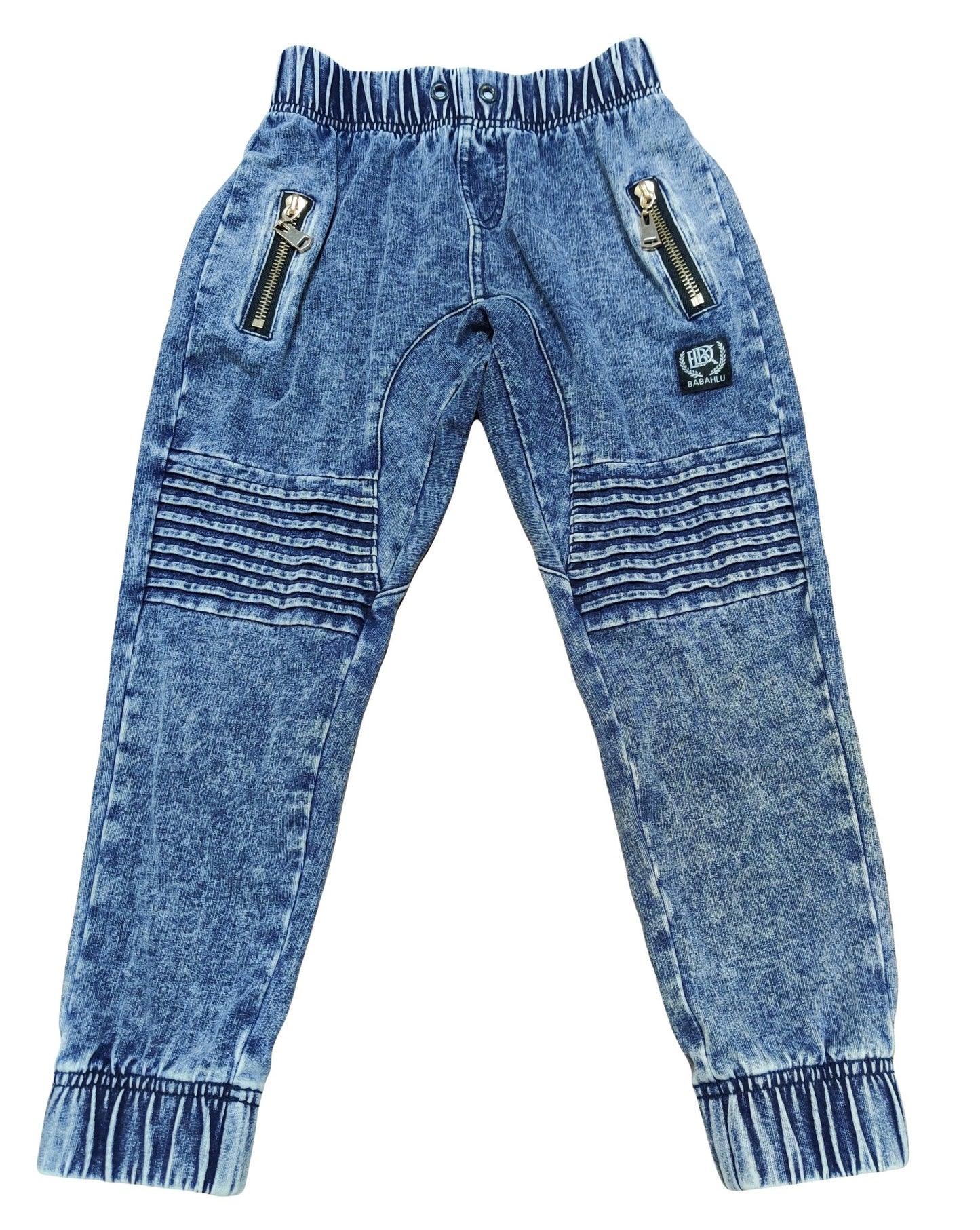 Harlem 2's Stone Wash Joggers - Babahlu Kids
