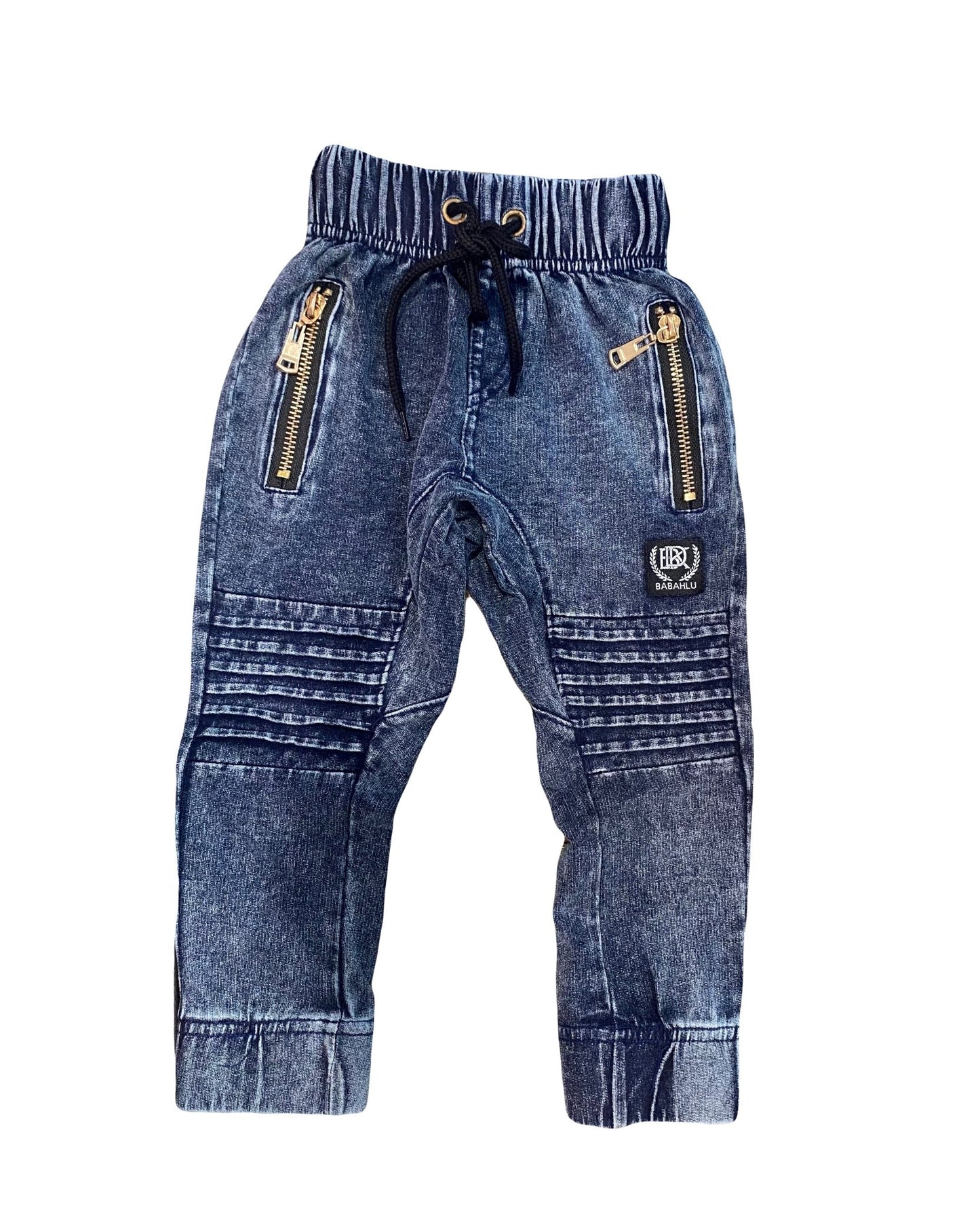 Harlem 2's Stone Wash Joggers - Babahlu Kids