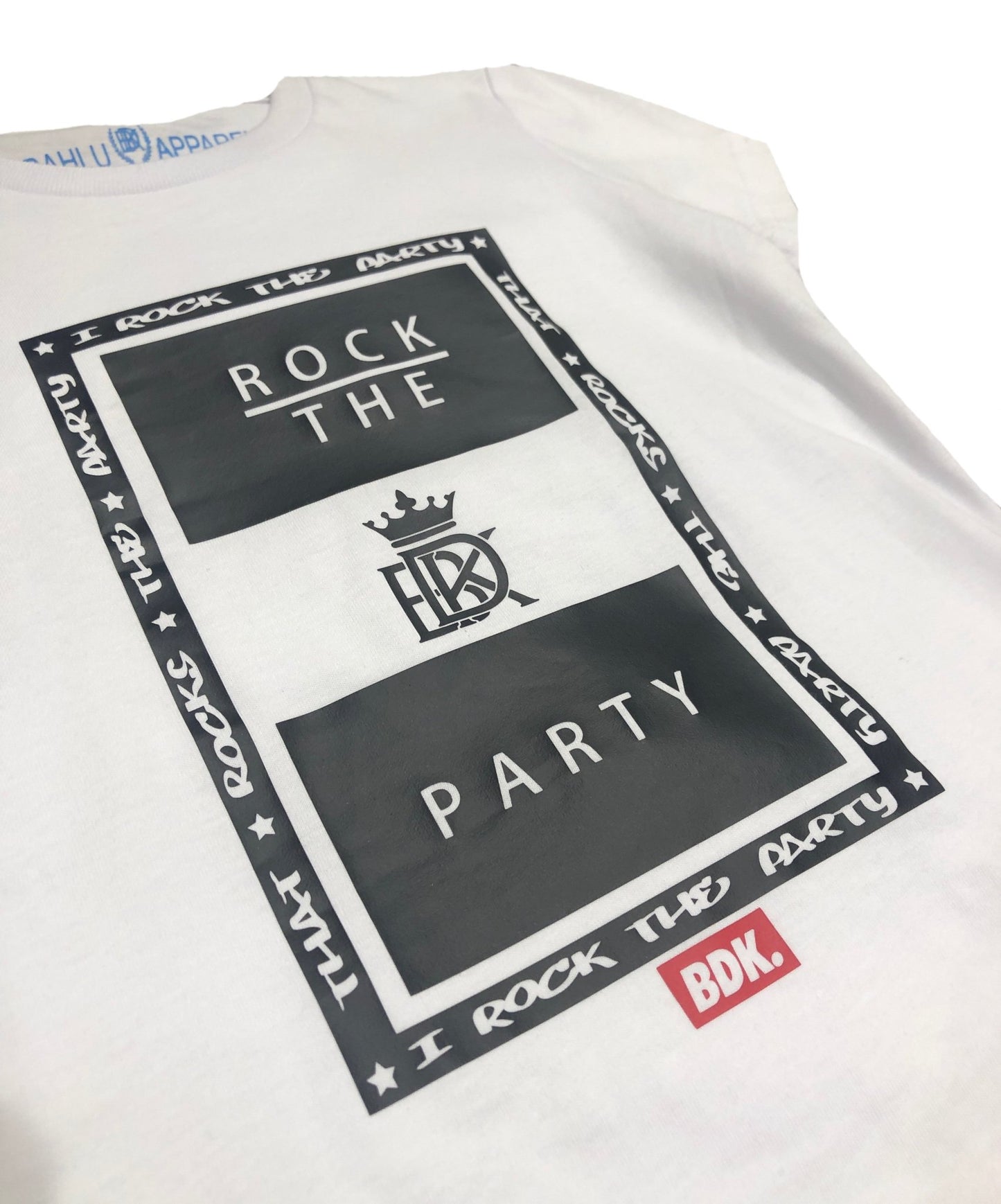 "I ROCK THE PARTY" T Shirt - Babahlu Kids