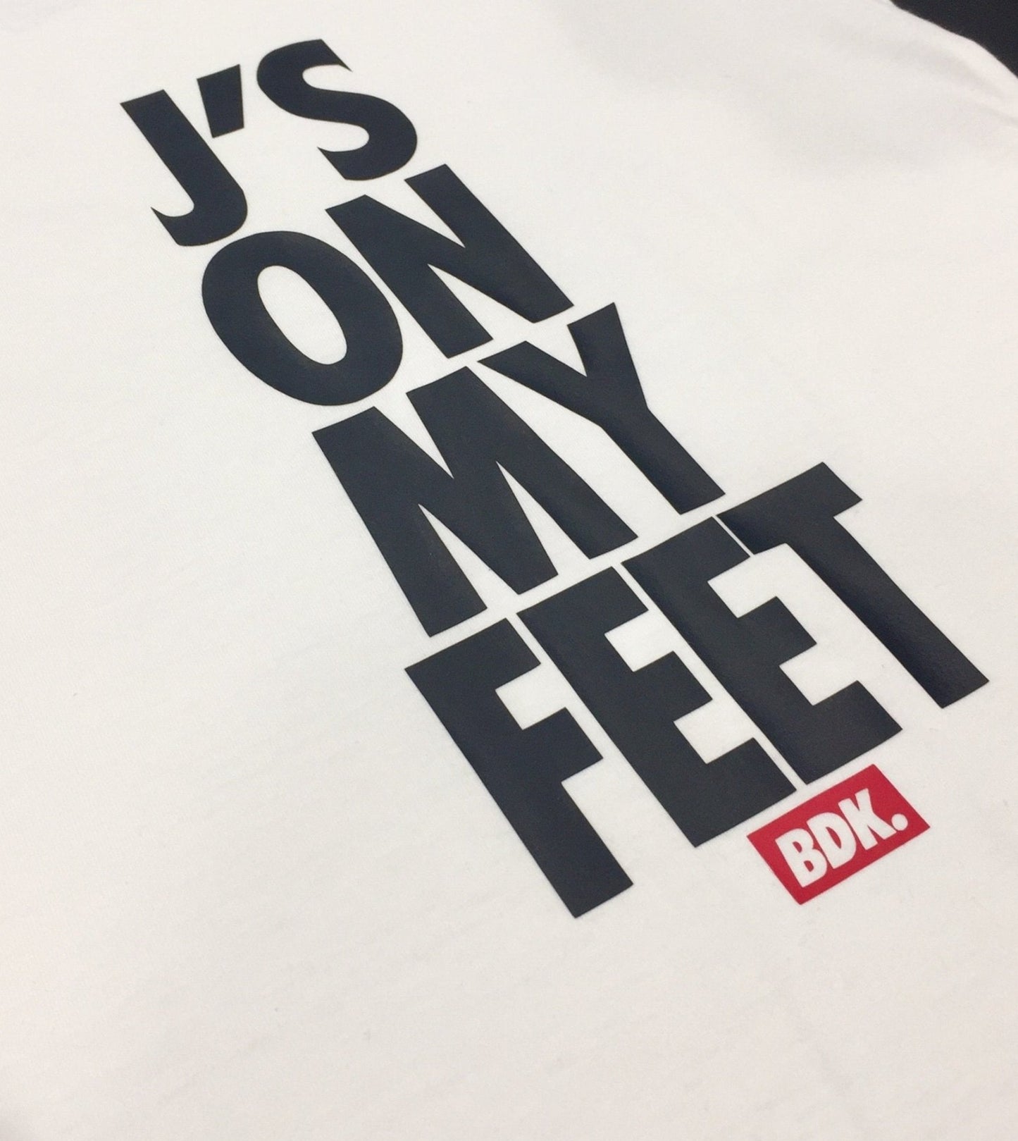 "J's ON MY FEET" T Shirt - Babahlu Kids