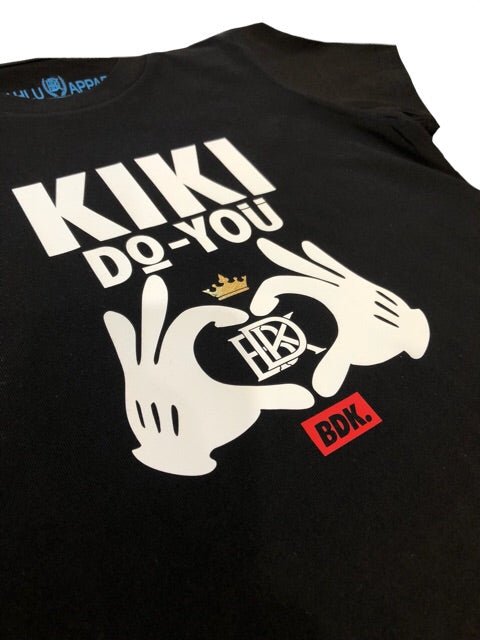 "Kiki Do You Love BDK" T Shirt - Babahlu Kids - Vinyl Print T-shirts
