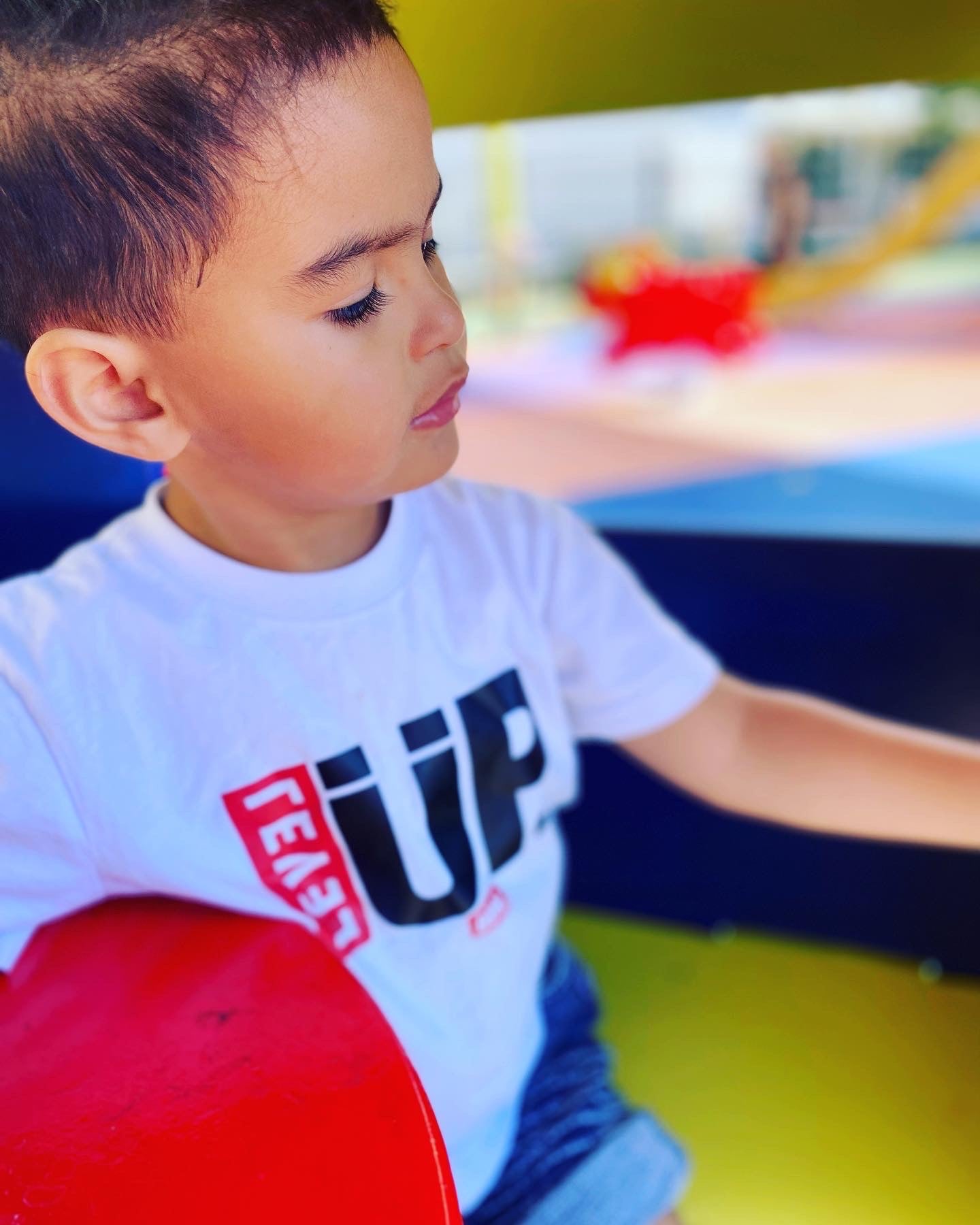 "LEVEL UP" T Shirt - Babahlu Kids - Vinyl Print T-shirts