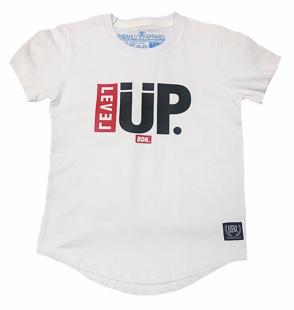 "LEVEL UP" T Shirt - Babahlu Kids