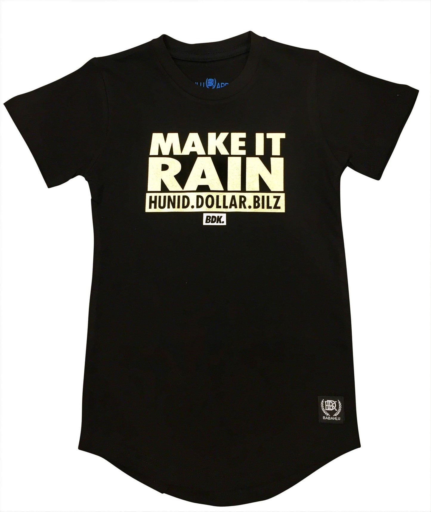 "Make It Rain" T Shirt - Babahlu Kids