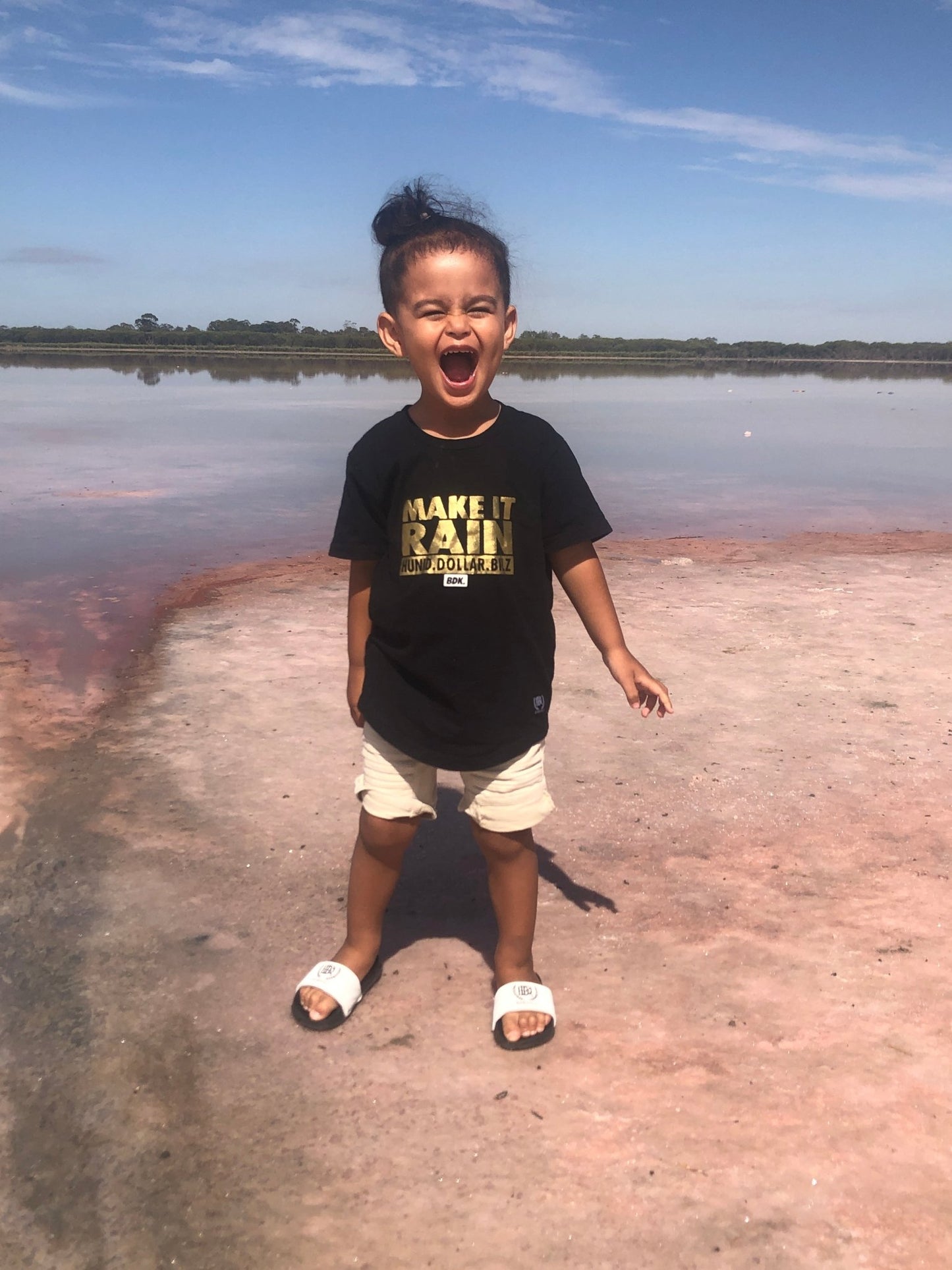 "Make It Rain" T Shirt - Babahlu Kids