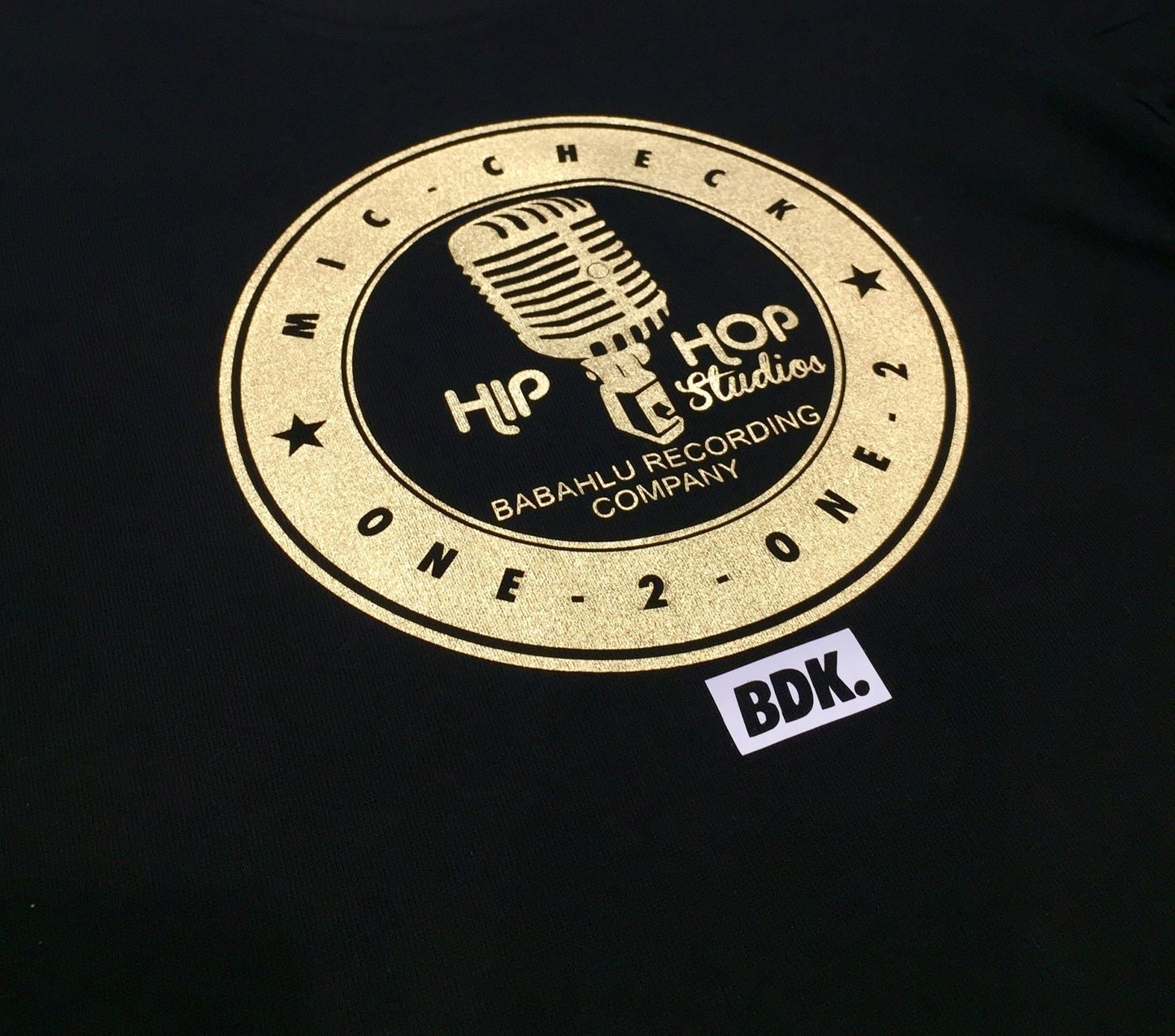 "Mic Check" T Shirt - Babahlu Kids