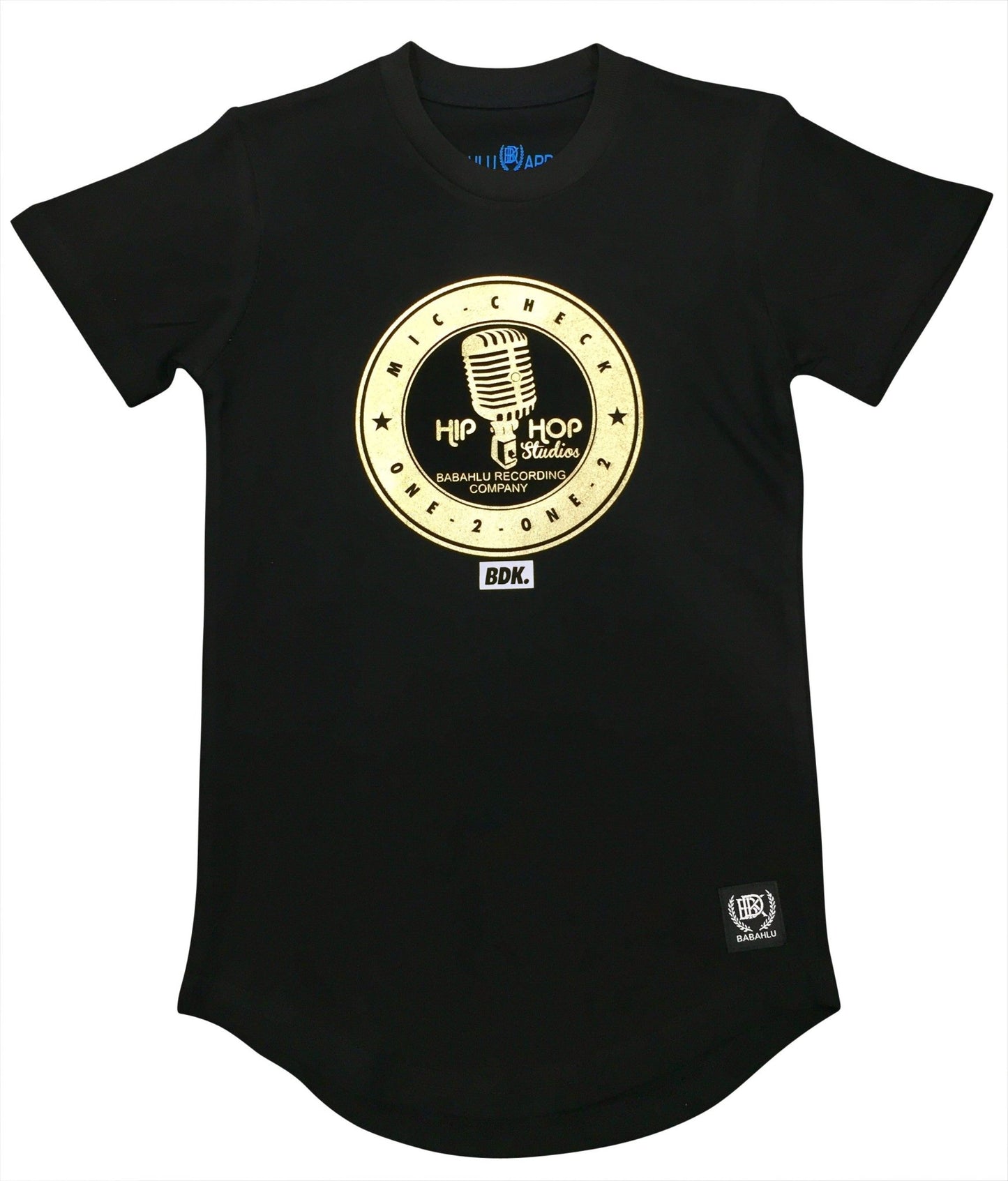 "Mic Check" T Shirt - Babahlu Kids