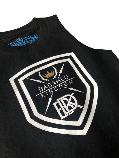 Muscle Tank Babahlu Kingdom - Babahlu Kids - Vinyl Print T-shirts
