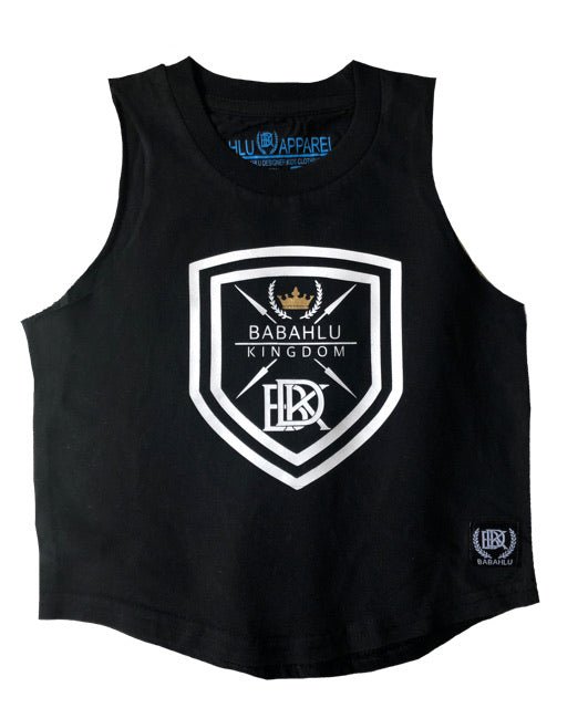 Muscle Tank Babahlu Kingdom - Babahlu Kids - Vinyl Print T-shirts