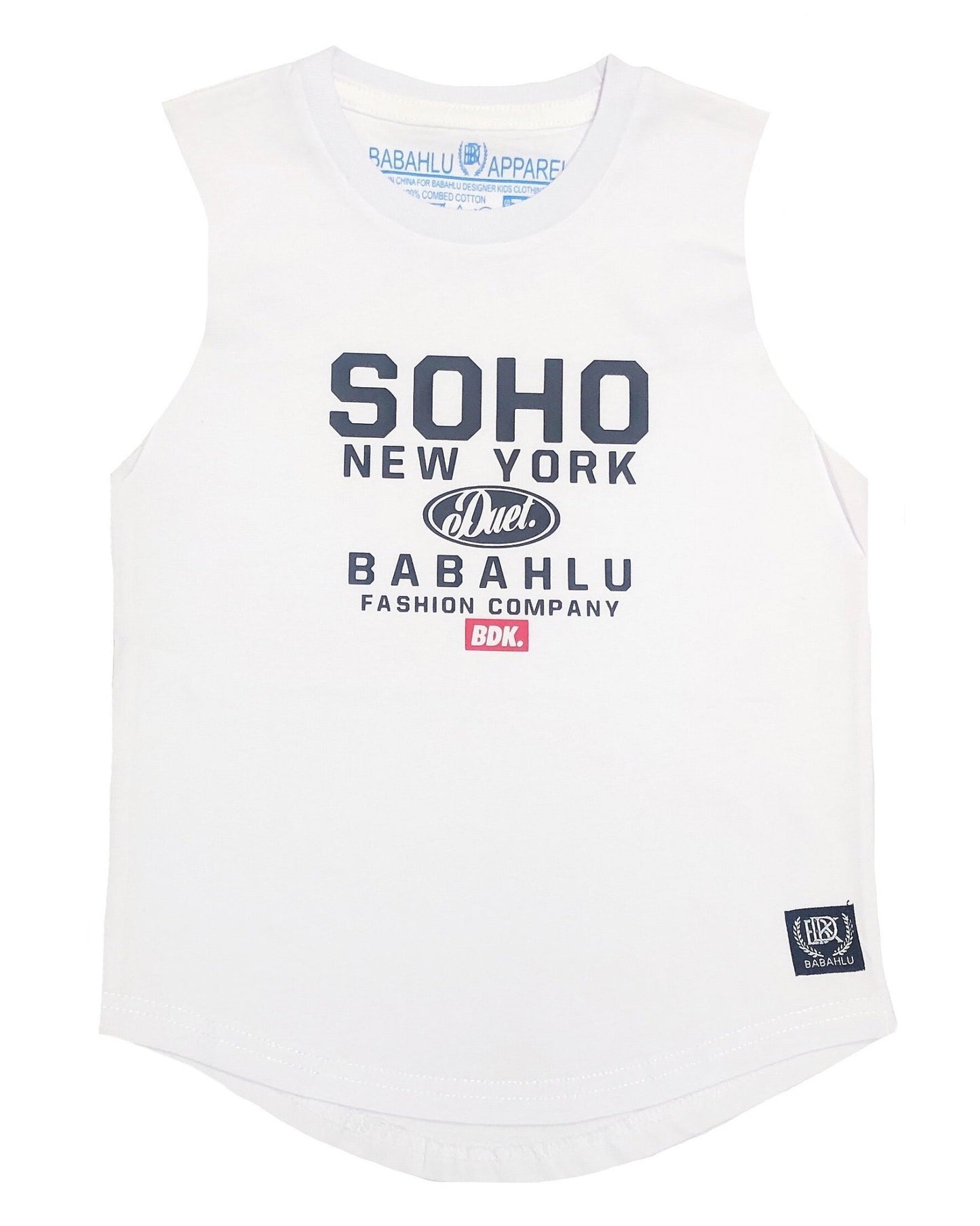 Muscle Tank SOHO New York Duet - Babahlu Kids