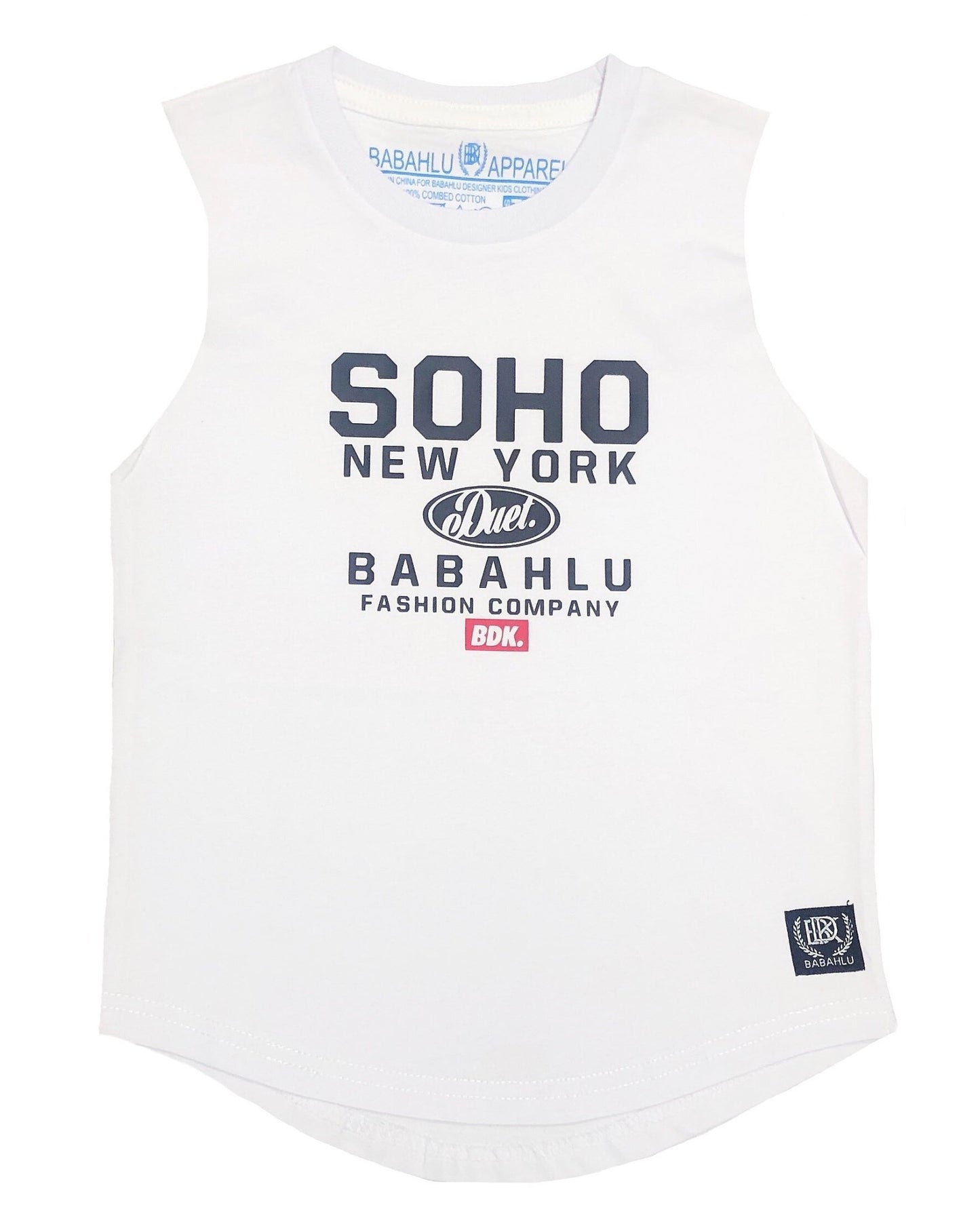 Muscle Tank SOHO New York Duet - Babahlu Kids