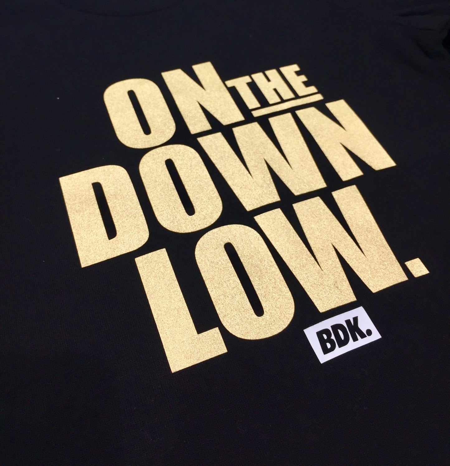 "On The Down Low" T Shirt - Babahlu Kids