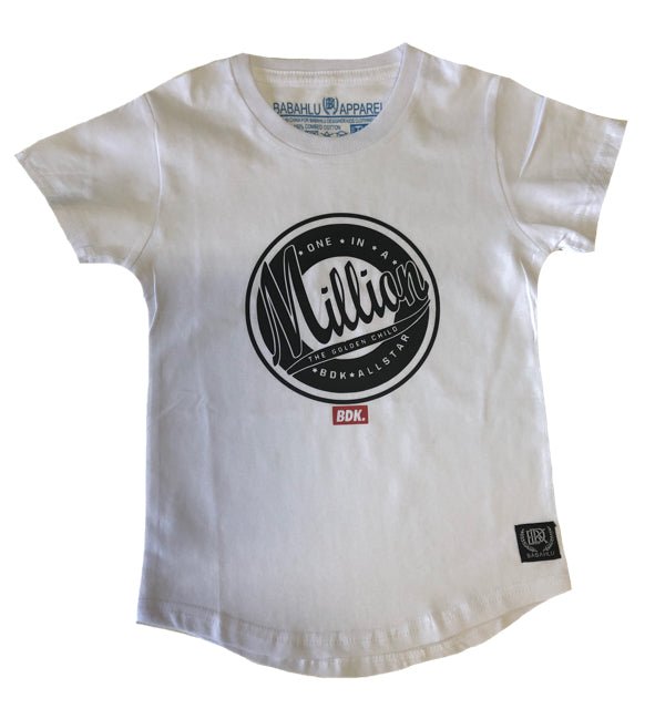 "One in a Million Golden Child" T Shirt - Babahlu Kids