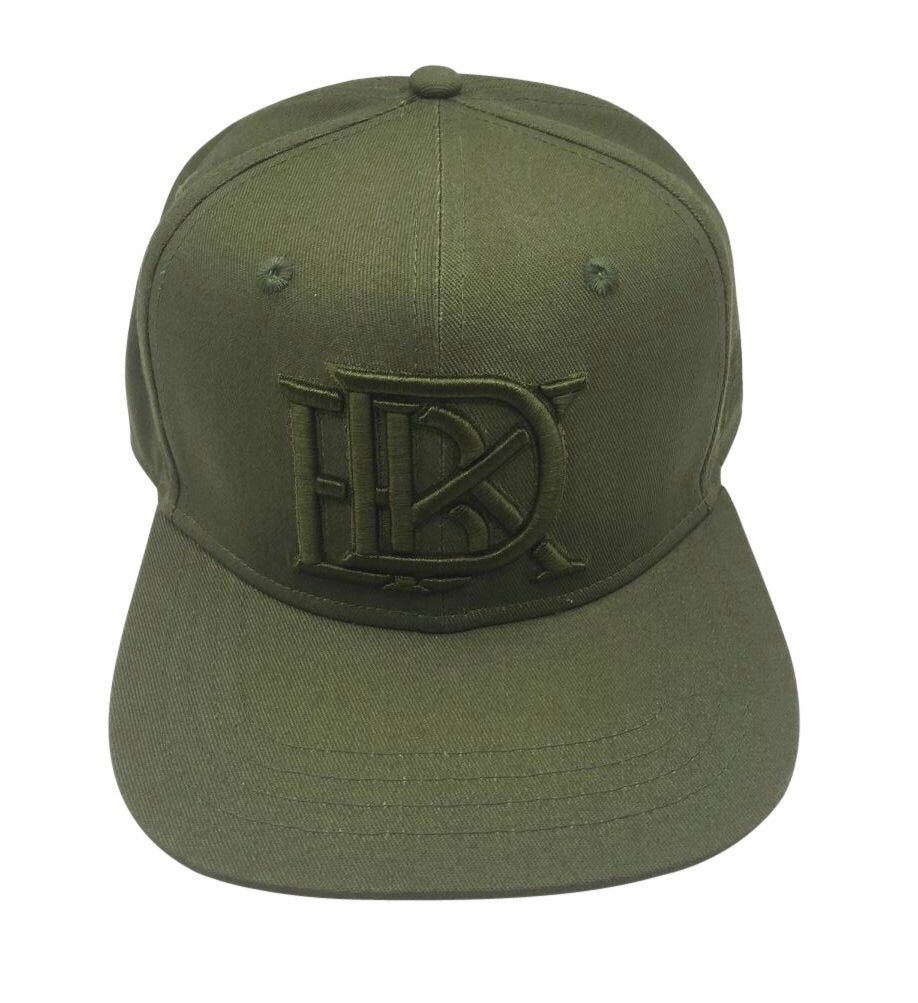 SnapBack Cap Army Green - Babahlu Kids Streetwear