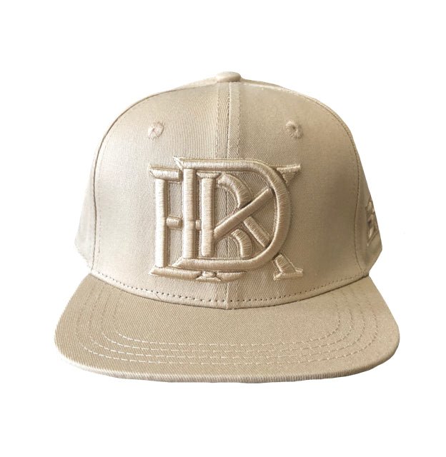 Snapback Cap Beige - Babahlu Kids