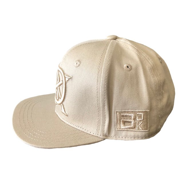 Snapback Cap Beige - Babahlu Kids