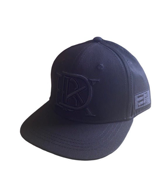 Snapback Cap Black - Babahlu Kids
