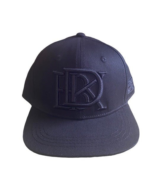 Snapback Cap Black - Babahlu Kids