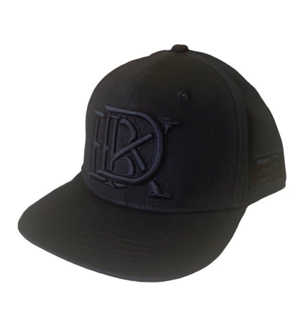 Snapback Cap Black - Babahlu Kids