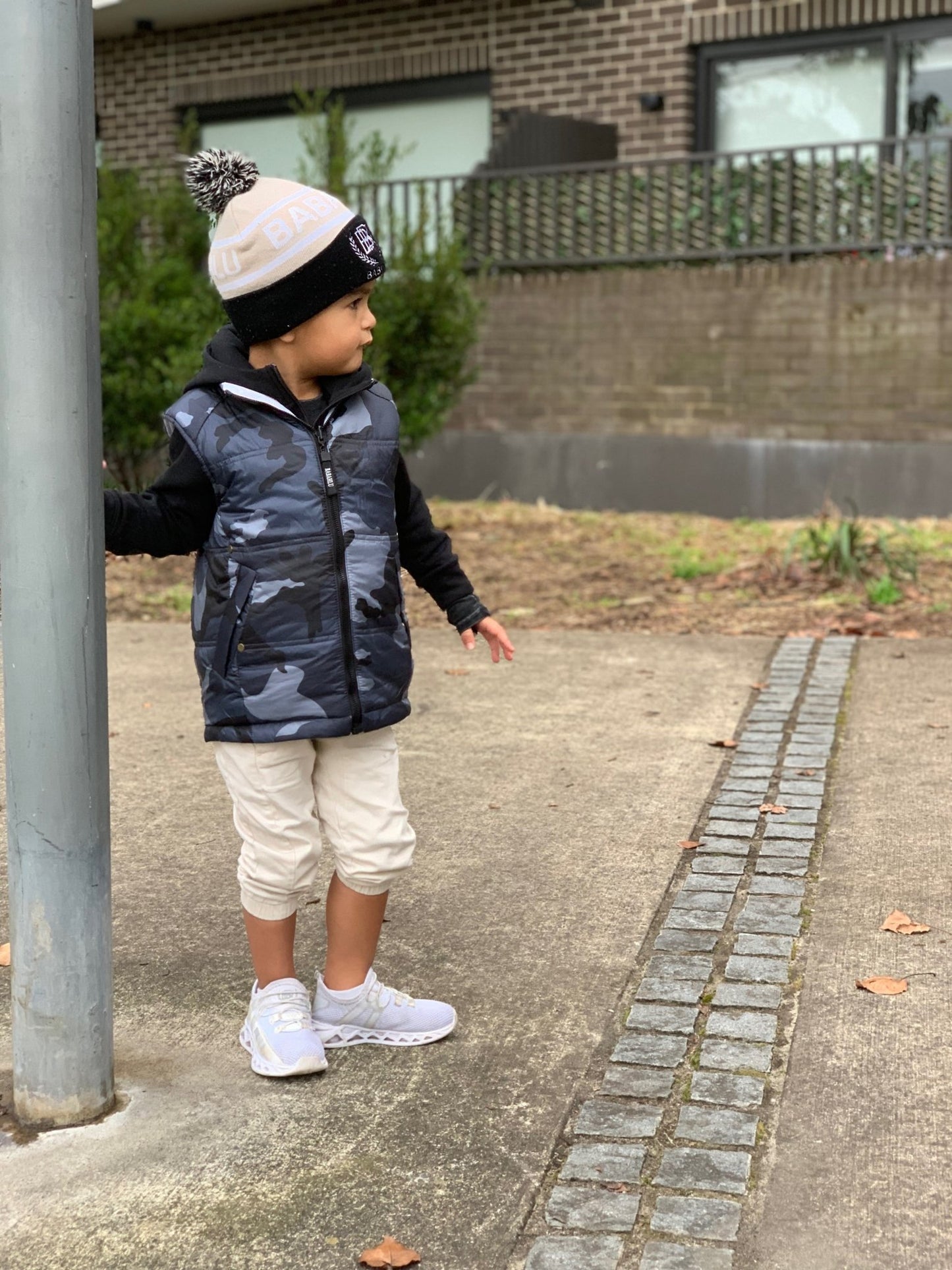 Sorrento Chino Joggers - Babahlu Kids - Drop Pants
