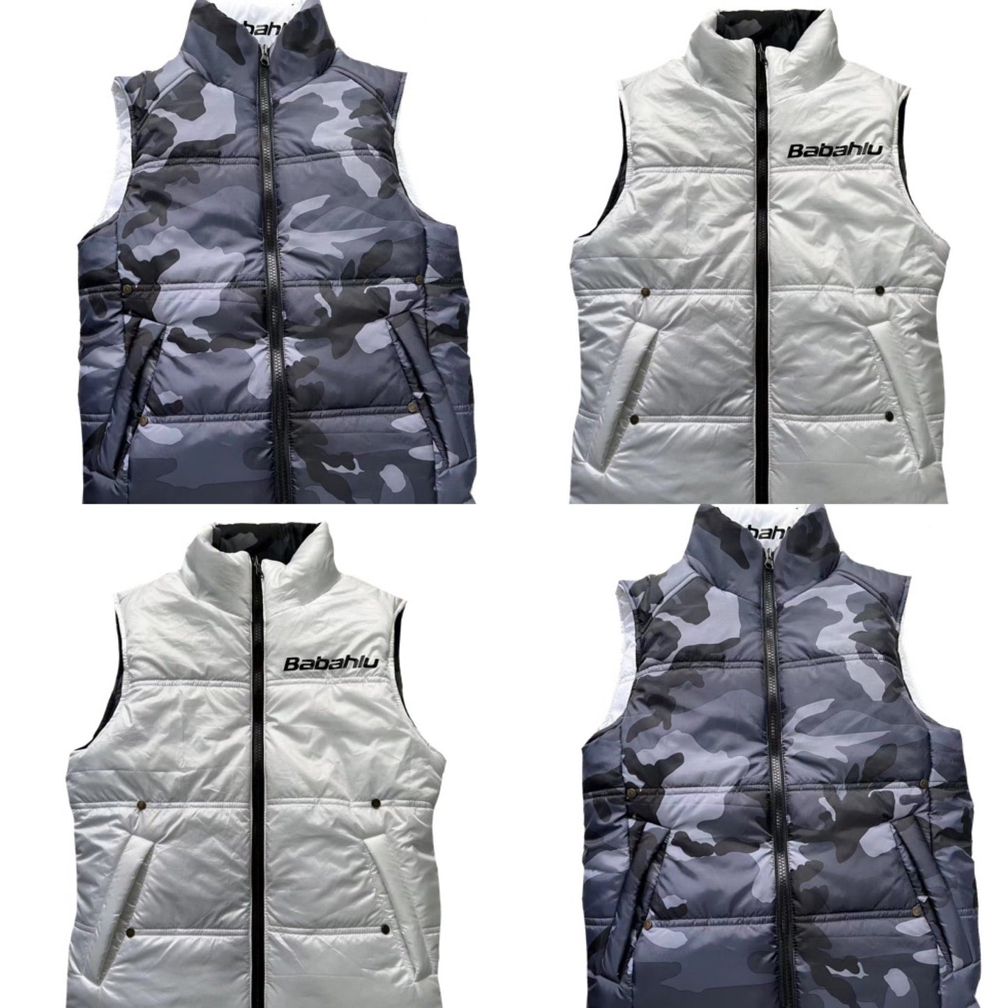 VANCOUVER VEST reversible - Babahlu Kids