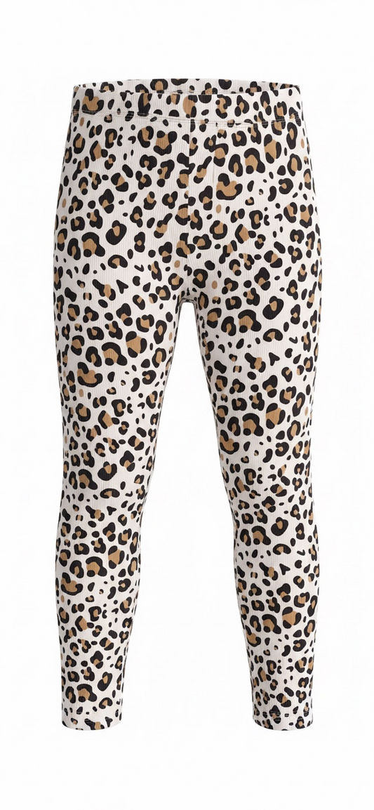 Bella Leopard Print Leggings