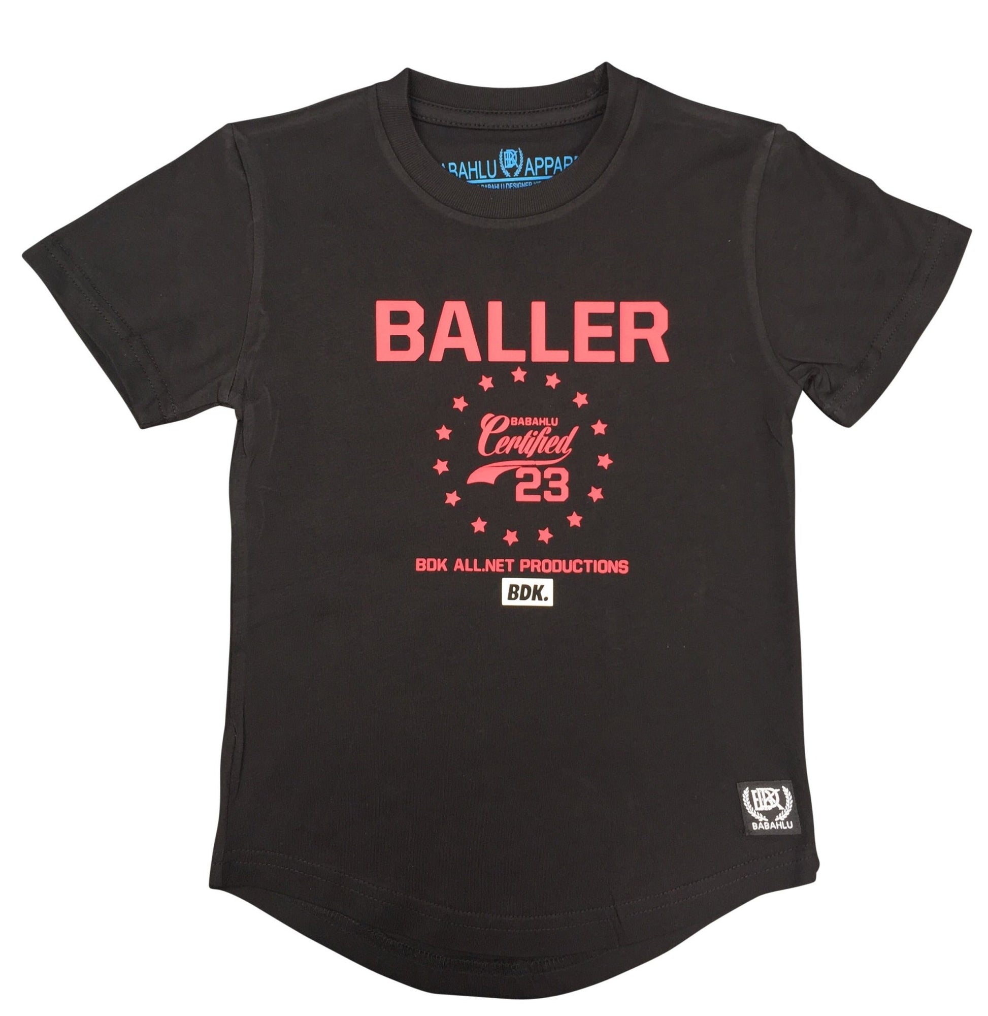 "BALLER" Tshirt - Babahlu Kids