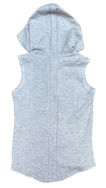 Childrens on sale sleeveless hoodies