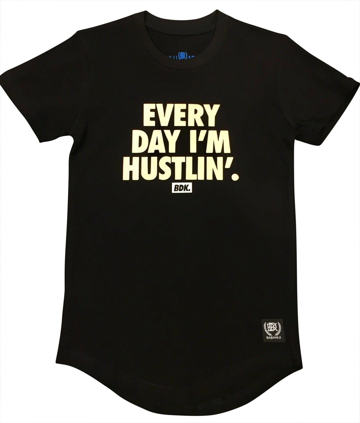 "Everyday Im Hustlin" T Shirt - Babahlu Kids