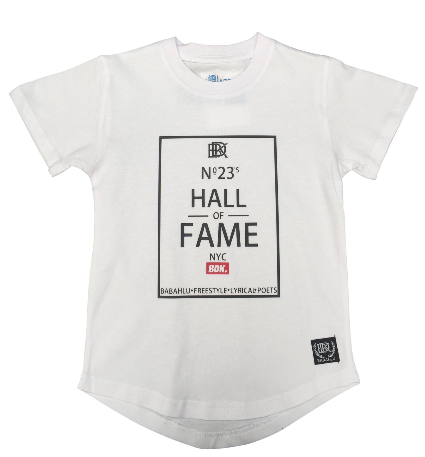 "Hall of Fame" T Shirt - Babahlu Kids